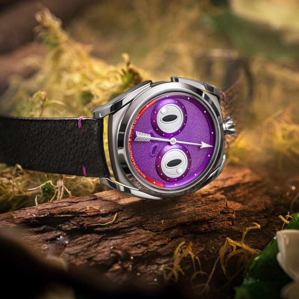 Louis Erard（ルイ・エラール）Louis Erard × Konstantin Chaykin Unfrogettable（アンフロゲッタブル）