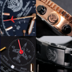 B.I.W.P（Blue Impulse Watch Project） ブルーインパルス パイロット クロノグラフ