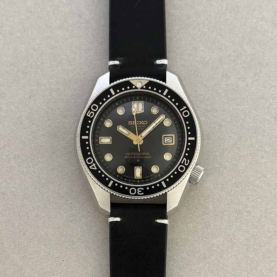 1960年代に300m防水を実現した国産ダイバー！】セイコーの