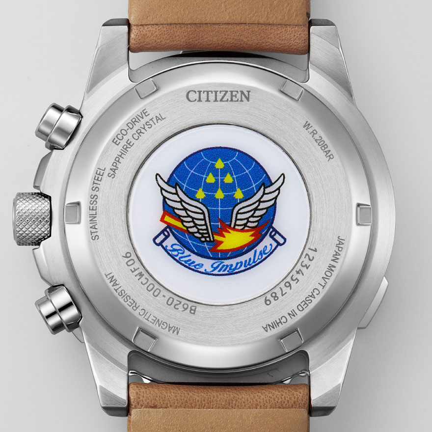 CITIZEN PROMASTER（シチズン プロマスター） ブルーインパルス限定モデル CA4665-59L