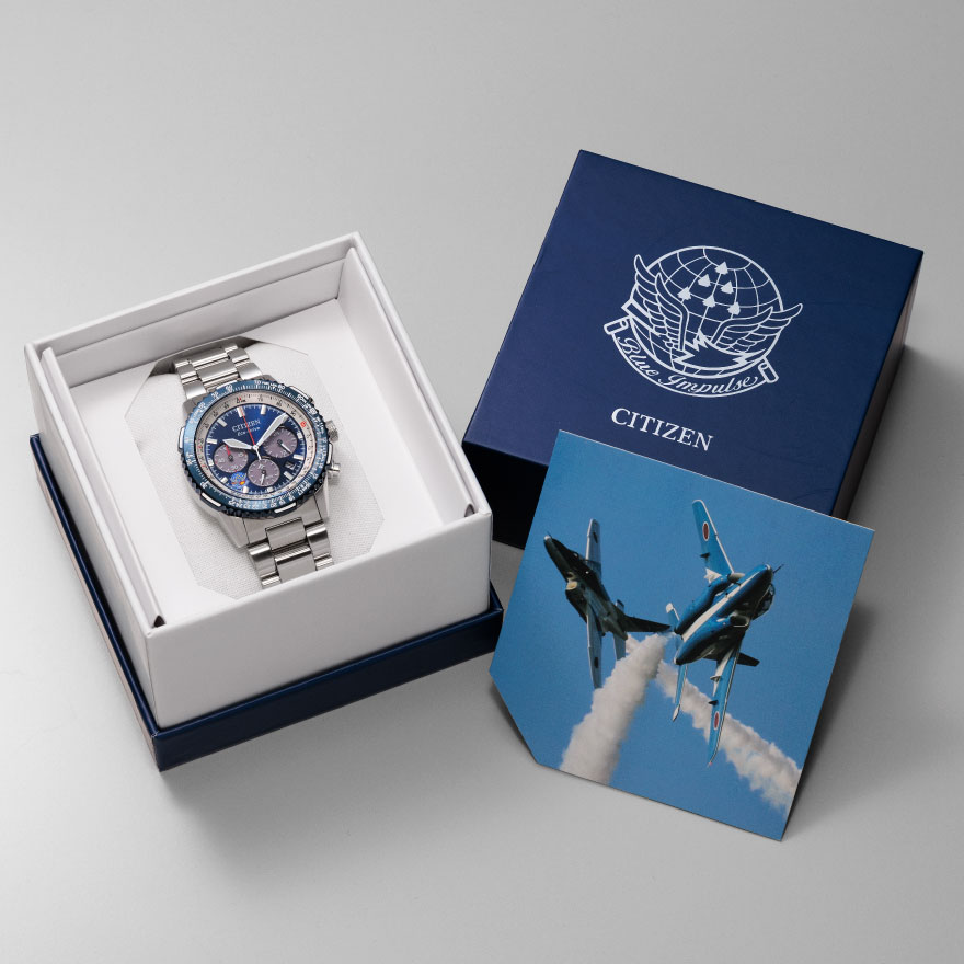 CITIZEN PROMASTER（シチズン プロマスター） ブルーインパルス限定モデル CA4665-59L