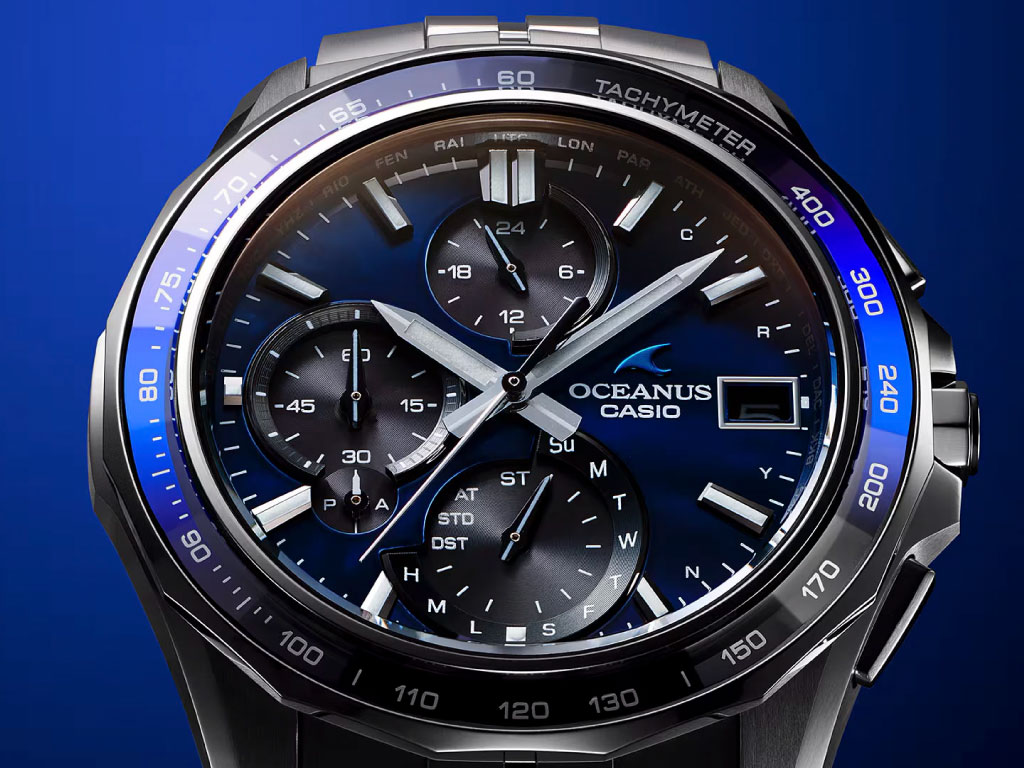 カシオ OCEANUS（オシアナス）20周年記念モデル