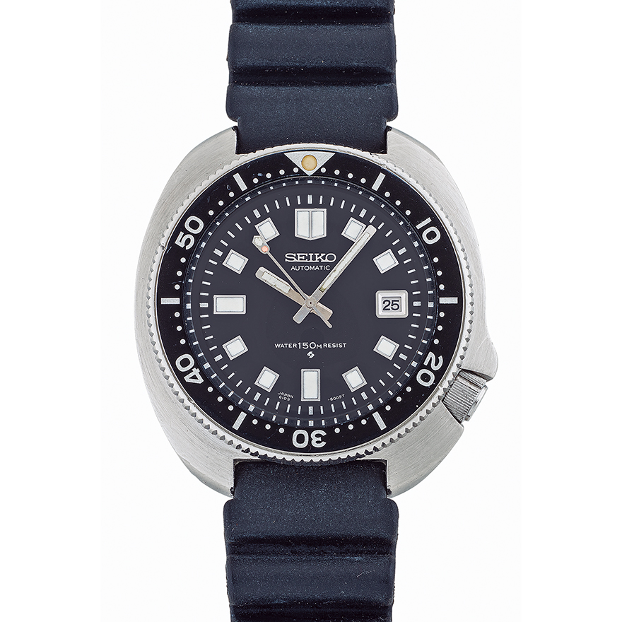 いちです。【セイコーセカンドダイバー　植村モデル　アンティーク いちです。【セイコーセカンドダイバー 植村モデル アンティーク