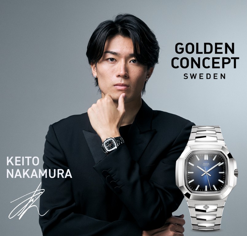 GOLDEN CONCEPT（ゴールデンコンセプト） ROYAL WATCH COLLECTION