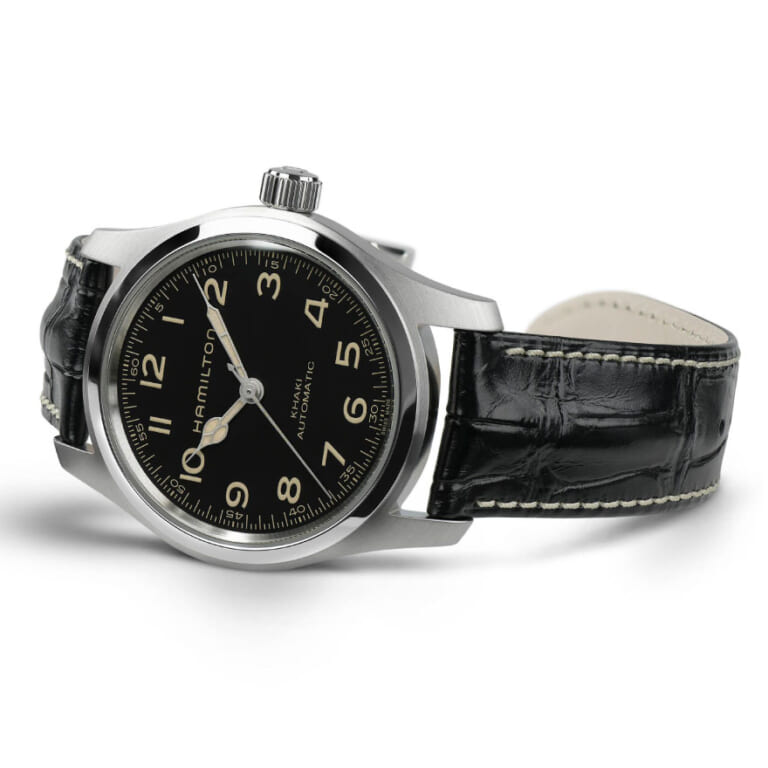 ハミルトン カーキ フィールド マーフ 42mm