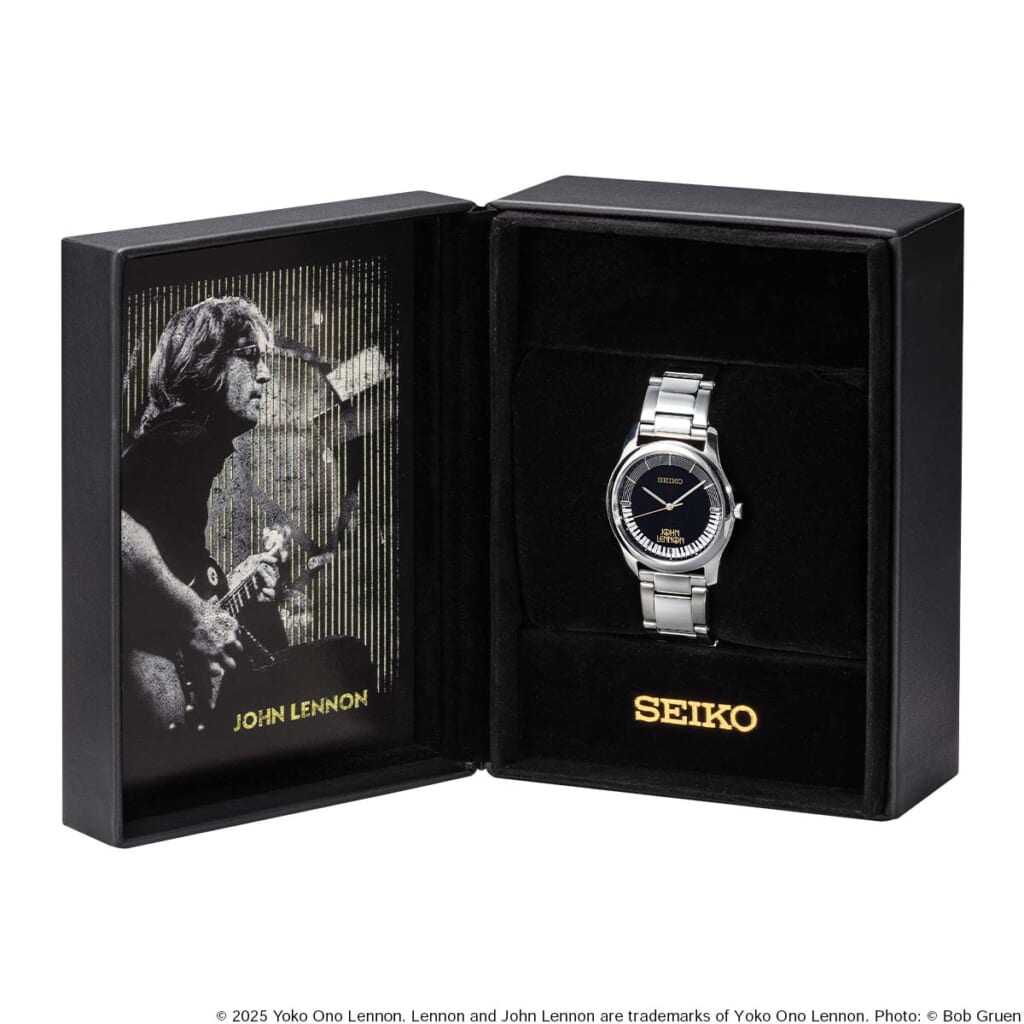 セイコー（SEIKO）ジョン・レノン 生誕85周年記念ウオッチ