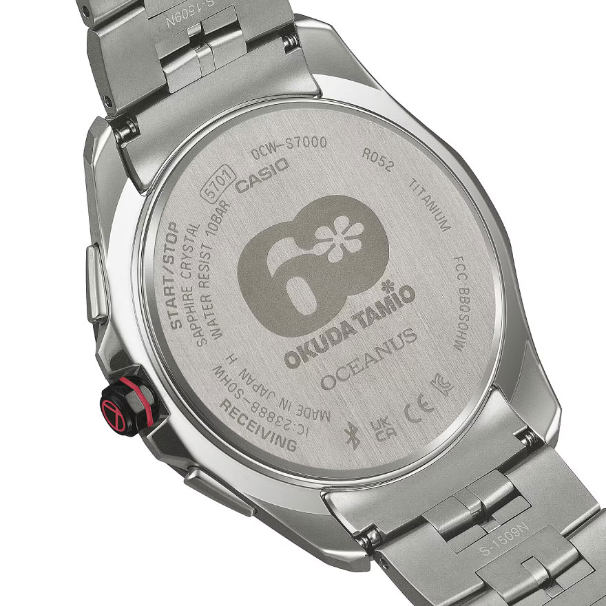 OCEANUS（オシアナス） Manta S7000 Series 奥田民生コラボレーションモデル