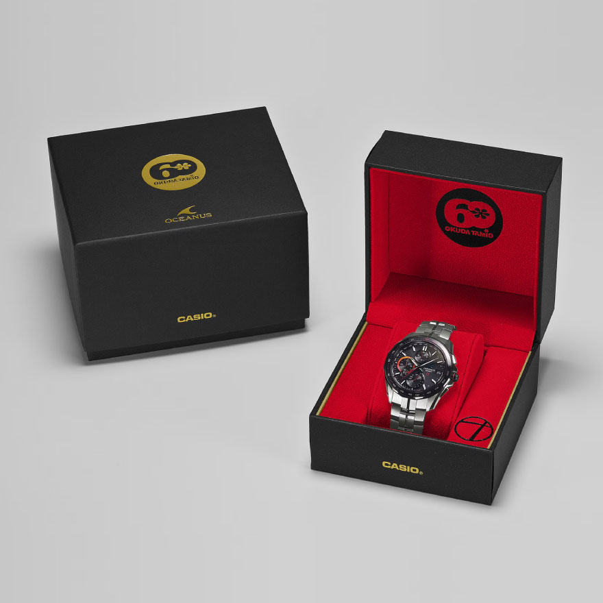 OCEANUS（オシアナス） Manta S7000 Series 奥田民生コラボレーションモデル