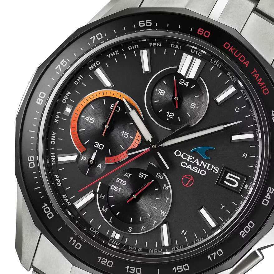 OCEANUS（オシアナス） Manta S7000 Series 奥田民生コラボレーションモデル