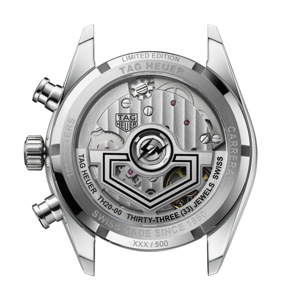 TAG Heuer（タグ・ホイヤー） タグ・ホイヤー カレラ クロノグラフ x フラグメント リミテッドエディション