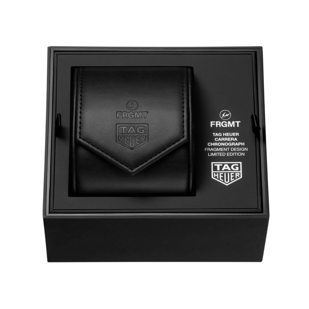 TAG Heuer（タグ・ホイヤー） タグ・ホイヤー カレラ クロノグラフ x フラグメント リミテッドエディション