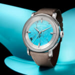 ルイ・ヴィトン エスカル オトマティック プラチナ マラカイト/ターコイズ