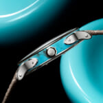 ルイ・ヴィトン エスカル オトマティック プラチナ マラカイト/ターコイズ