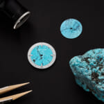 ルイ・ヴィトン エスカル オトマティック プラチナ マラカイト/ターコイズ