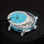 ルイ・ヴィトン エスカル オトマティック プラチナ マラカイト/ターコイズ