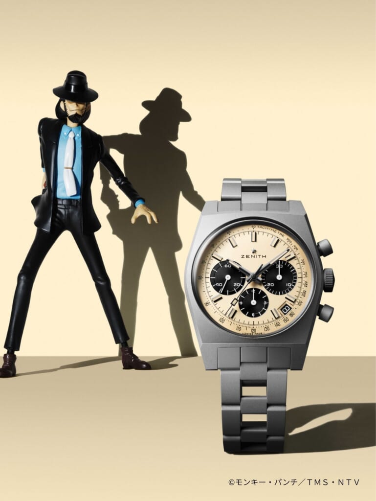 ZENITH（ゼニス） クロノマスター リバイバル 次元大介エディション