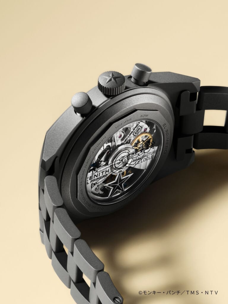 ZENITH（ゼニス） クロノマスター リバイバル 次元大介エディション