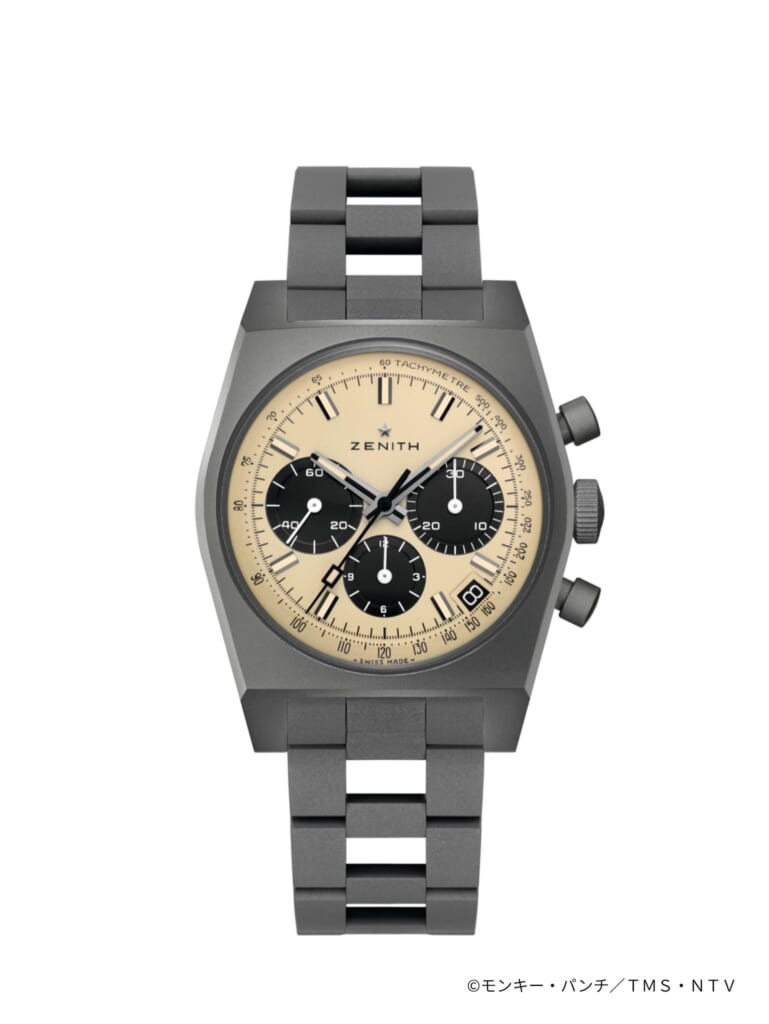 ZENITH（ゼニス） クロノマスター リバイバル 次元大介エディション