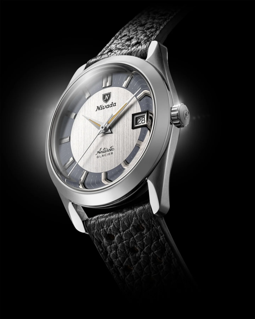 Nivada Grenchen（ニバダ・グレンヒェン）Antarctic Glacier（アンタークティック・グレイシャー）