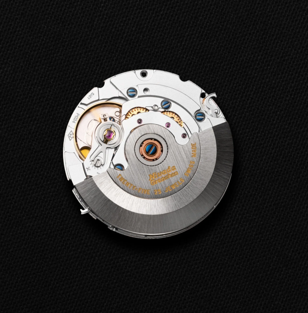 Nivada Grenchen（ニバダ・グレンヒェン）Antarctic Glacier（アンタークティック・グレイシャー）