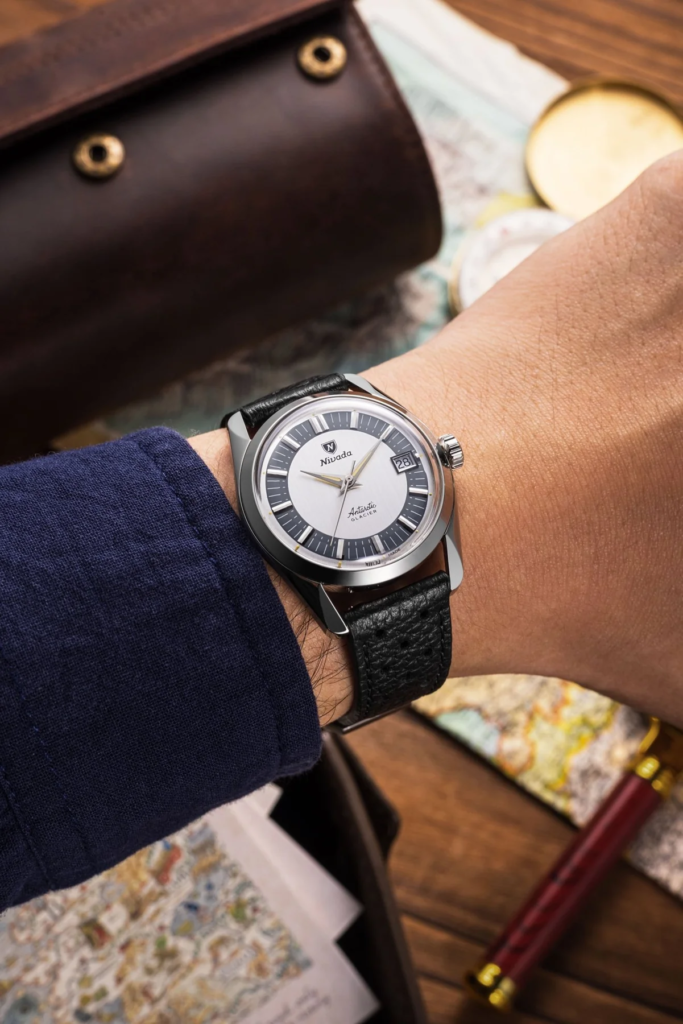 Nivada Grenchen（ニバダ・グレンヒェン）Antarctic Glacier（アンタークティック・グレイシャー）