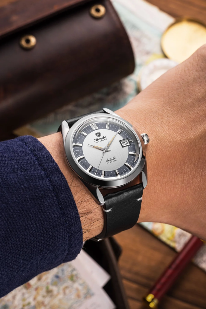 Nivada Grenchen（ニバダ・グレンヒェン）Antarctic Glacier（アンタークティック・グレイシャー）