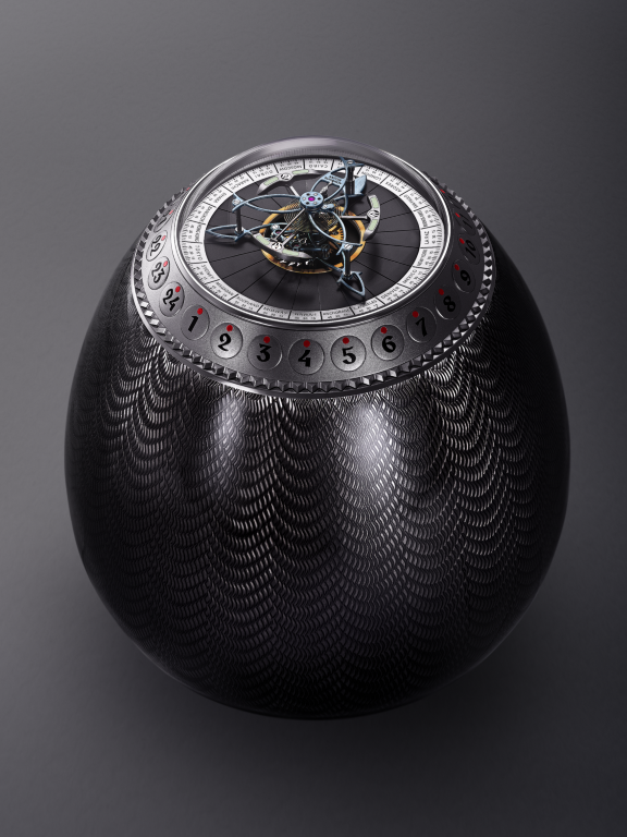 アントン・スハノフ（Anton Suhanov）St. Petersburg Easter Egg Tourbillon Clock
