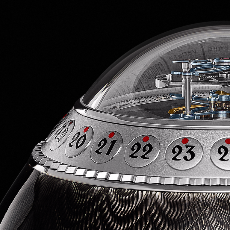 アントン・スハノフ（Anton Suhanov）St. Petersburg Easter Egg Tourbillon Clock