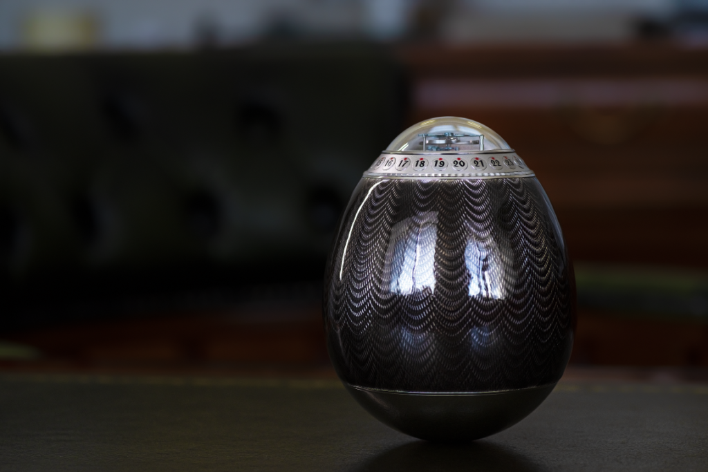 アントン・スハノフ（Anton Suhanov）St. Petersburg Easter Egg Tourbillon Clock