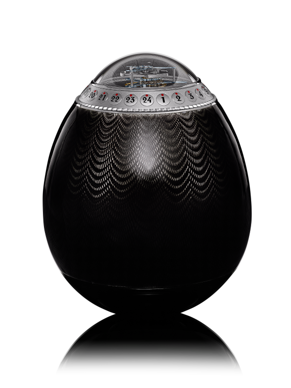 アントン・スハノフ（Anton Suhanov）St. Petersburg Easter Egg Tourbillon Clock