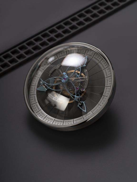 アントン・スハノフ（Anton Suhanov）St. Petersburg Easter Egg Tourbillon Clock