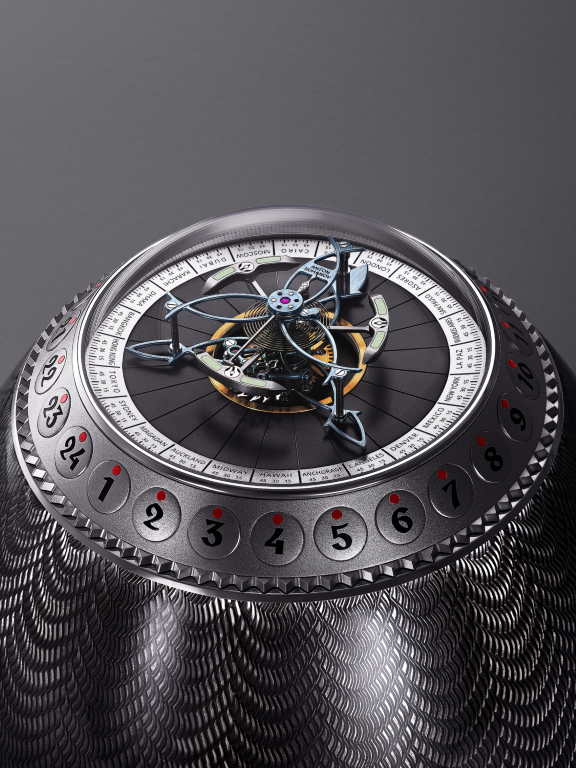 アントン・スハノフ（Anton Suhanov）St. Petersburg Easter Egg Tourbillon Clock