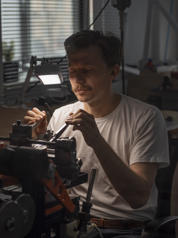 アントン・スハノフ（Anton Suhanov）St. Petersburg Easter Egg Tourbillon Clock