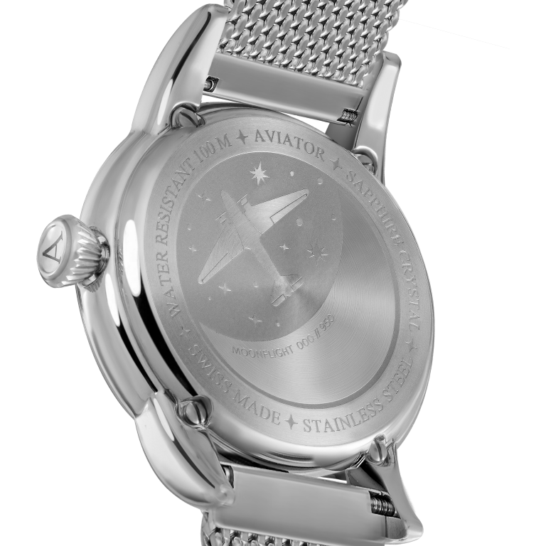 AVIATOR（アビエイター）MoonFlight Diamonds Edition（ムーンフライト ダイヤモンズ エディション）