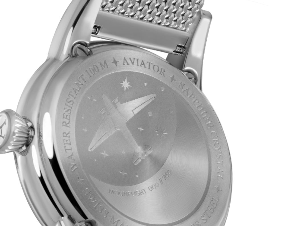 AVIATOR（アビエイター）MoonFlight Diamonds Edition（ムーンフライト ダイヤモンズ エディション）