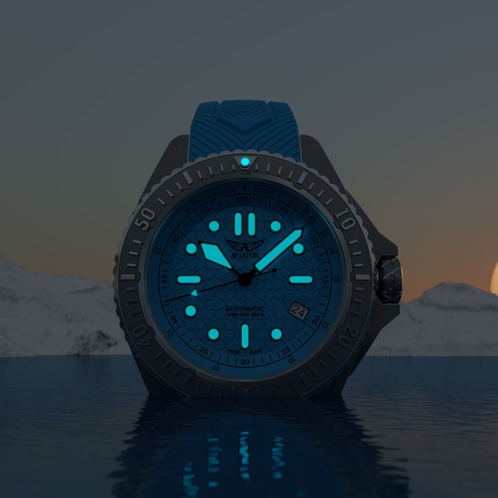 AVIATOR（アビエイター）XPRO DIVE 300 AUTO