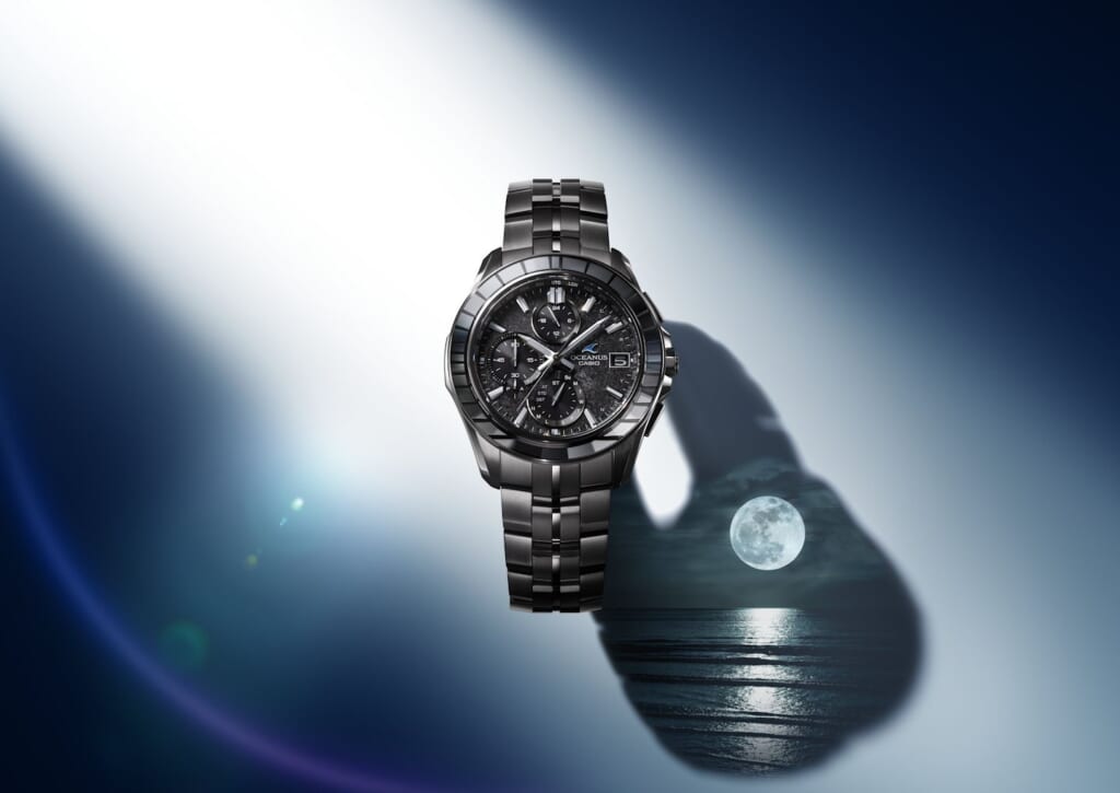 カシオ OCEANUS Manta（オシアナス マンタ）江戸切子
