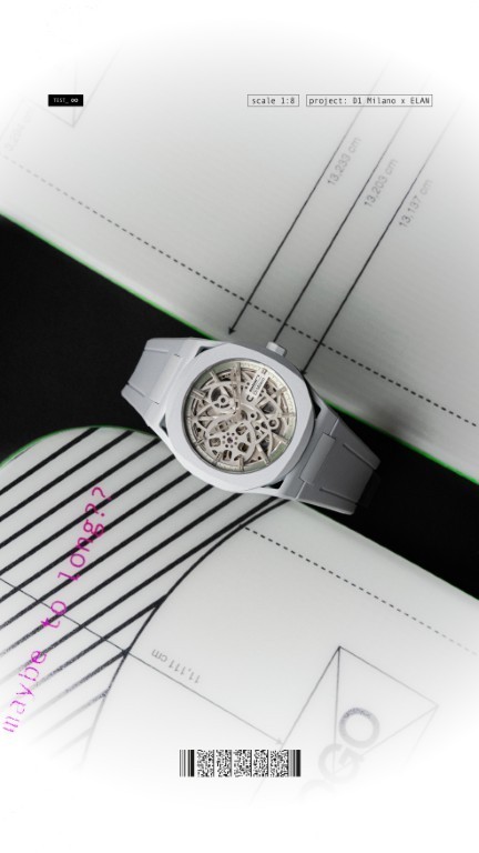 D1 Milano（ディーワンミラノ）D1 Milano × Elan