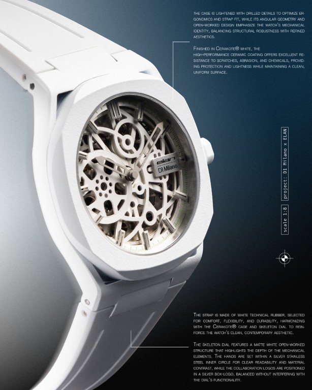 D1 Milano（ディーワンミラノ）D1 Milano × Elan