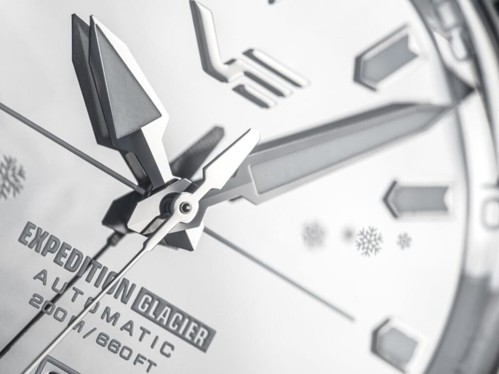 VOSTOK EUROPE（ボストークヨーロッパ）Expedition Glacier（エクスペディション・グレイシャー）