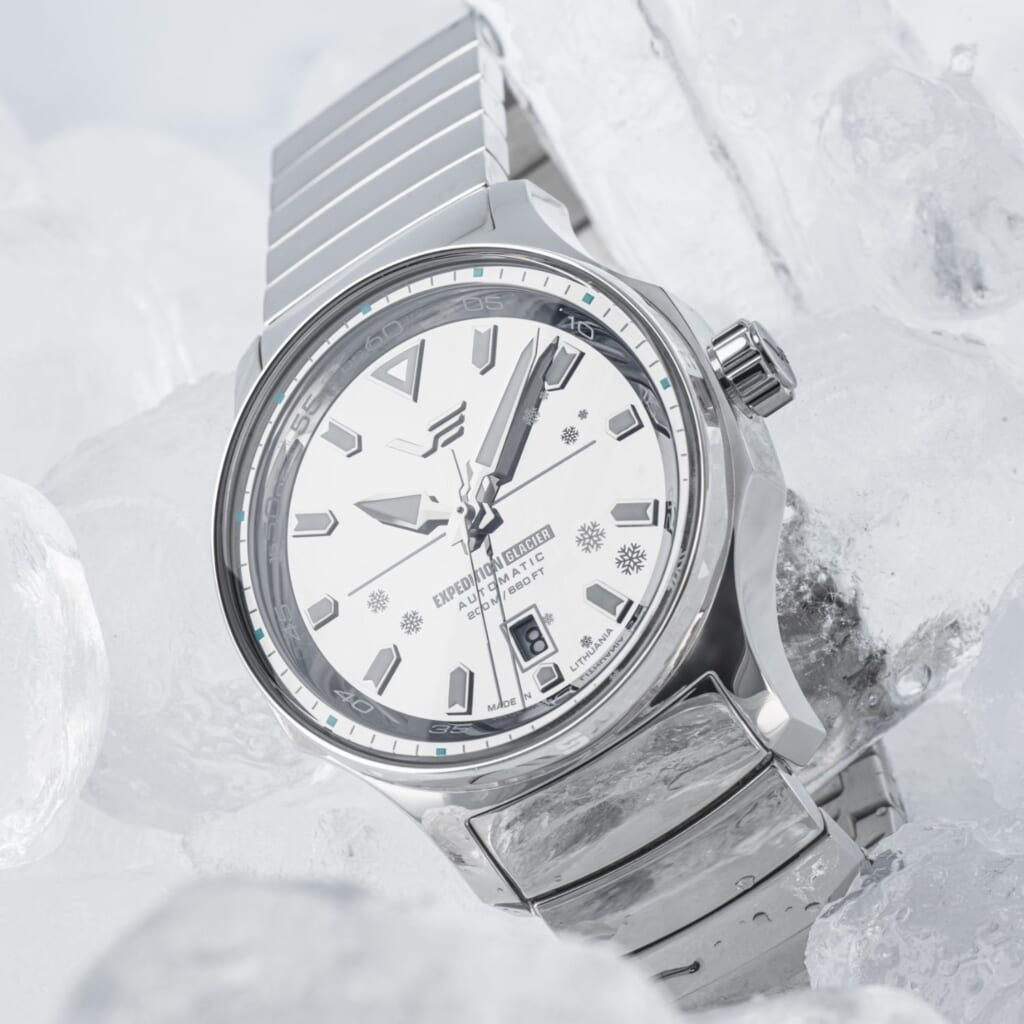 VOSTOK EUROPE（ボストークヨーロッパ）Expedition Glacier（エクスペディション・グレイシャー）