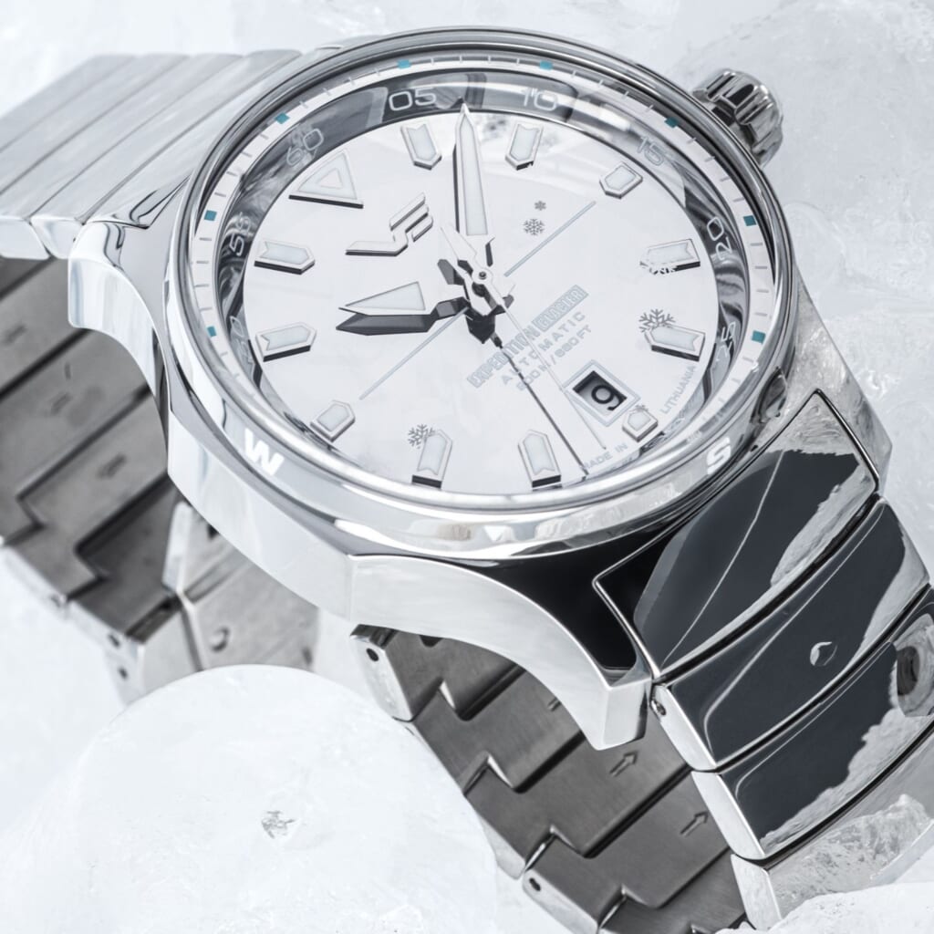 VOSTOK EUROPE（ボストークヨーロッパ）Expedition Glacier（エクスペディション・グレイシャー）