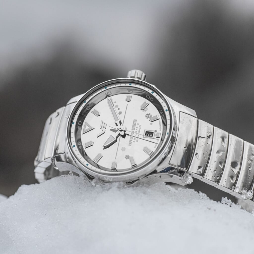 VOSTOK EUROPE（ボストークヨーロッパ）Expedition Glacier（エクスペディション・グレイシャー）