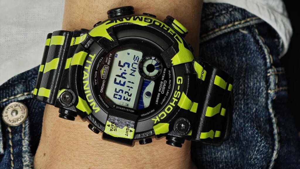 CASIO（カシオ）G-SHOCK MASTER OF G FROGMAN GW-8200TPF-1JR