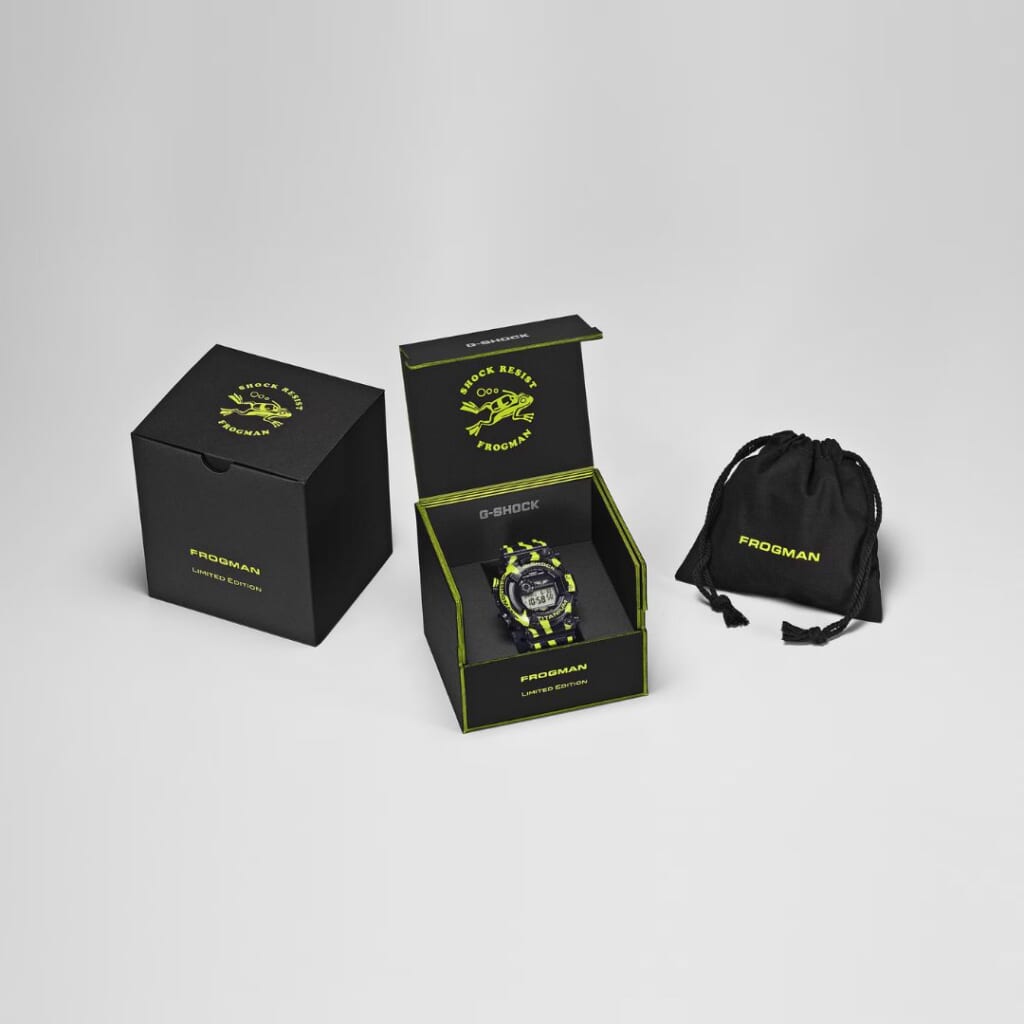 CASIO（カシオ）G-SHOCK MASTER OF G FROGMAN GW-8200TPF-1JR