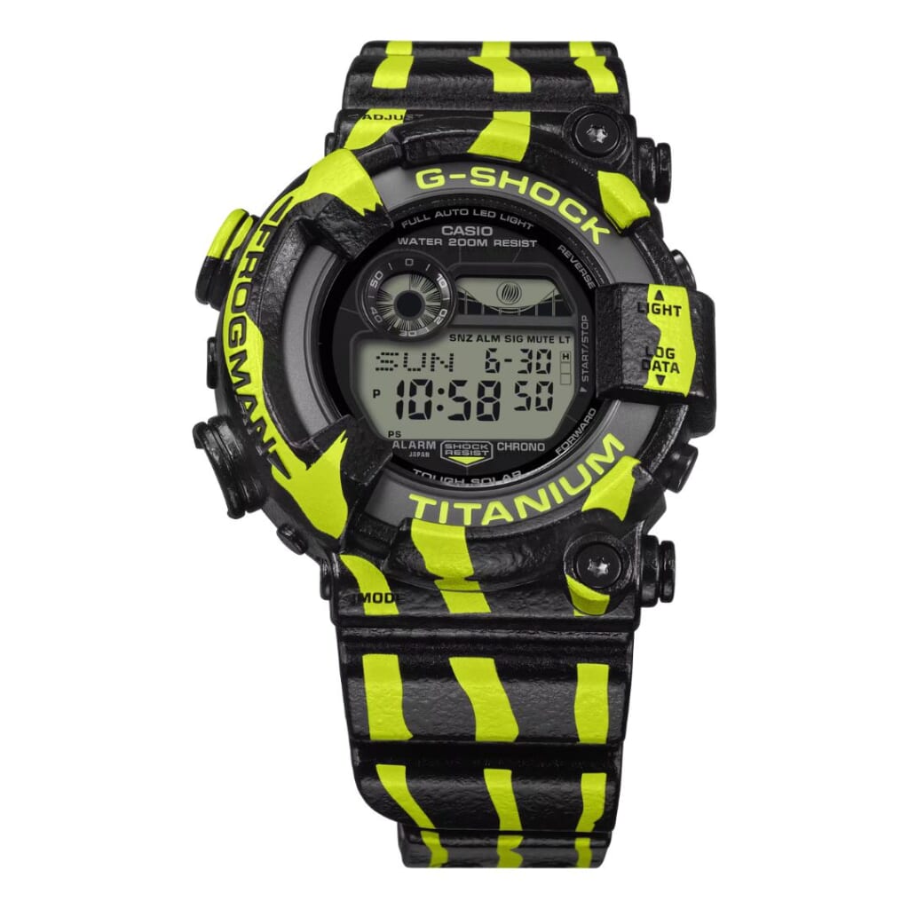 CASIO（カシオ）G-SHOCK MASTER OF G FROGMAN GW-8200TPF-1JR