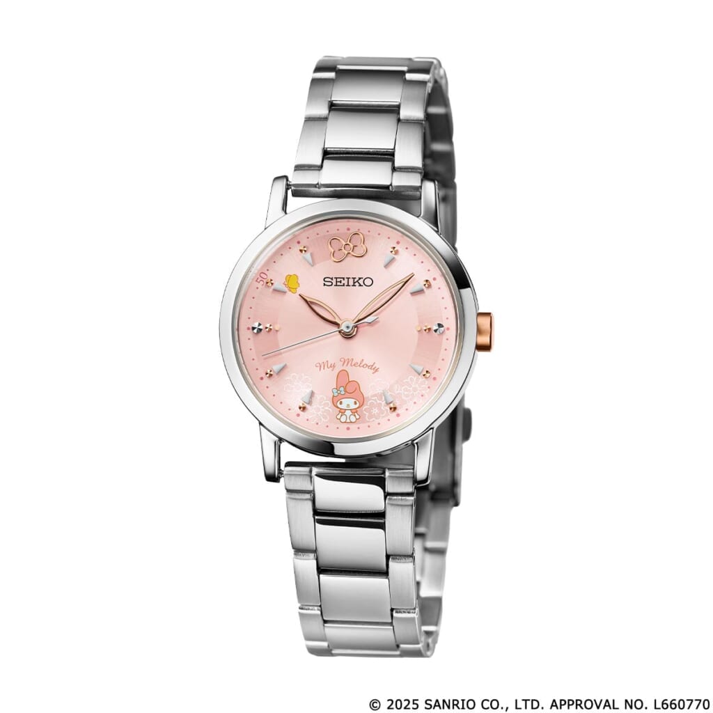 セイコー×マイメロディ 50周年記念 コラボウオッチ