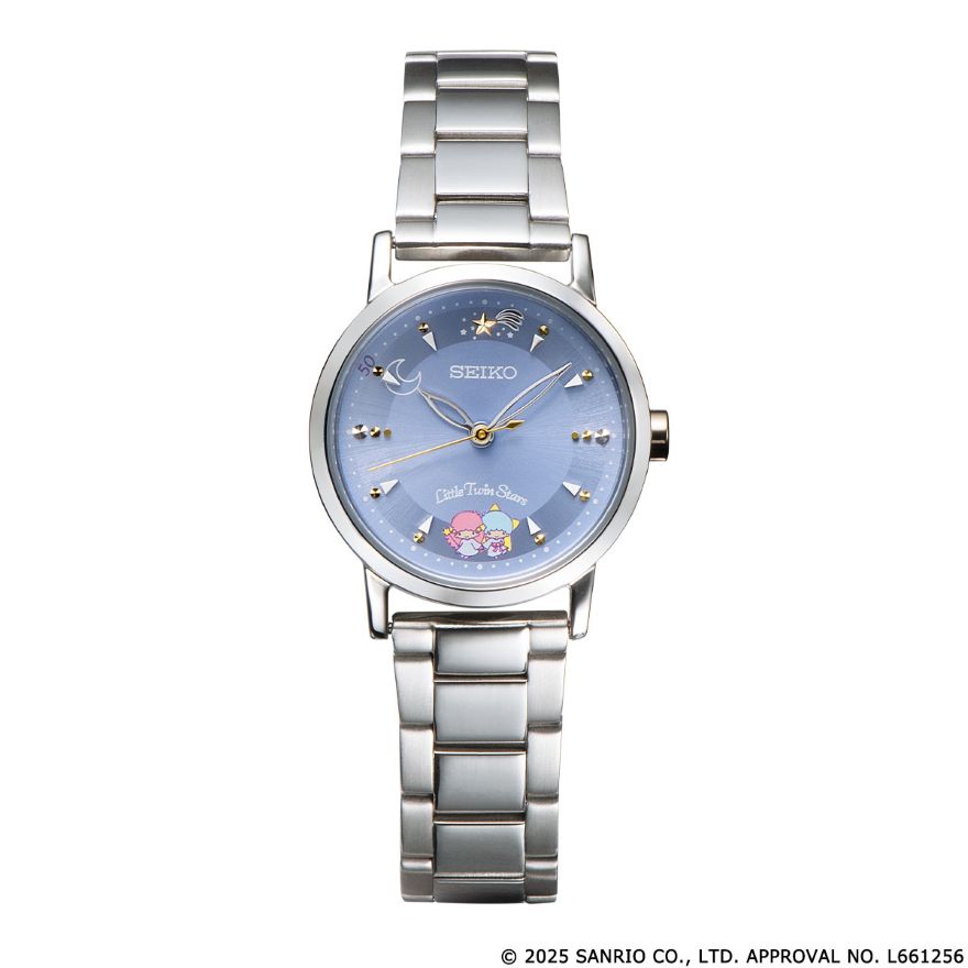 セイコー×リトルツインスターズ 50周年記念 コラボウオッチ