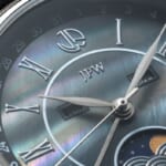 JPW（ジェイピーダブリュー） 日本製ムーンフェイズ腕時計 JP-002