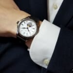 JPW（ジェイピーダブリュー） 日本製ムーンフェイズ腕時計 JP-002